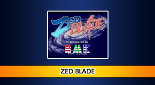 ACA NEOGEO ZED BLADE