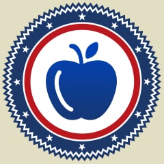 Icon for Apple never falls far from the tree