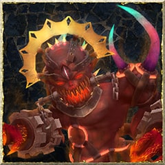 Icon for King of the lava
