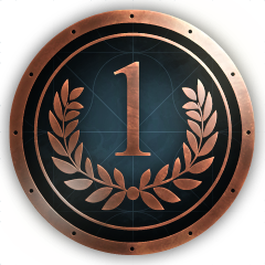 'An Odyssey in the Making' achievement icon