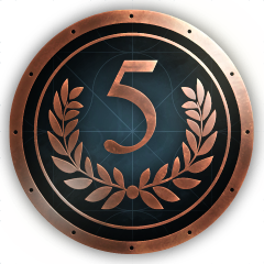'From the Ashes' achievement icon