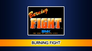 ACA NEOGEO BURNING FIGHT