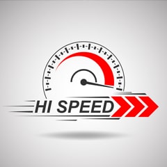 Icon for Hi speed