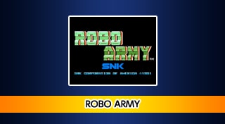 ACA NEOGEO ROBO ARMY