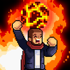 Icon for I'm on fire!