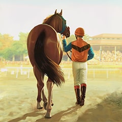 Icon for Phar Lap - Horse Racing Challenge Platinum Trophy