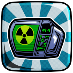 Icon for Radioactive