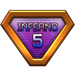 Icon for Clear the Skies - Inferno