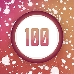Icon for Splatter 100 times