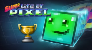 Super Life Of Pixel Trophies