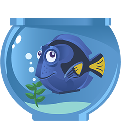 Icon for Just Keep Swimming
