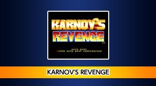 ACA NEOGEO KARNOV'S REVENGE