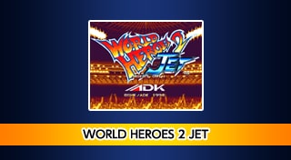 ACA NEOGEO WORLD HEROES 2 JET