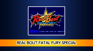 ACA NEOGEO REAL BOUT FATAL FURY SPECIAL