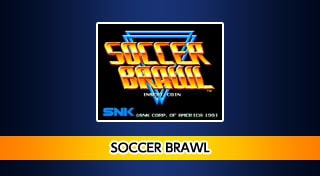 ACA NEOGEO SOCCER BRAWL