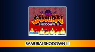 ACA NEOGEO SAMURAI SHODOWN III