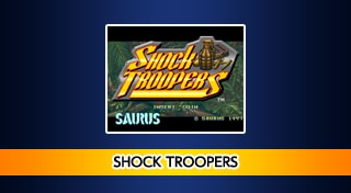 ACA NEOGEO SHOCK TROOPERS