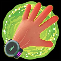 Icon for Big Hands Mode!
