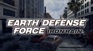 EARTH DEFENSE FORCE: IRON RAIN