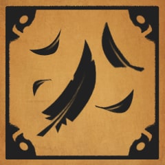 Icon for A lot of feathers!