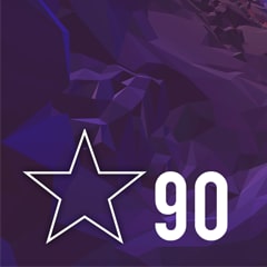 Icon for 90 Normal Stars