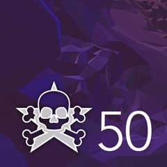 Icon for 50 Master Stars