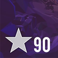 Icon for 90 Advanced Stars