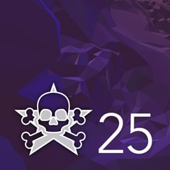 Icon for 25 Master Stars