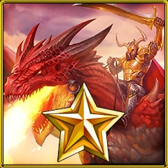 Icon for Celtic dragon levels completed