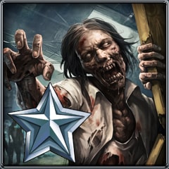 Icon for Zombie levels completed