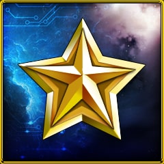 Icon for 300 stars earned