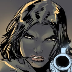 Icon for She saved you a bullet