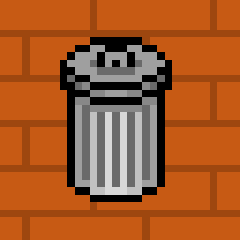 Icon for TAKING OUT THE TRASH