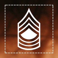 Icon for Sergeant First Class