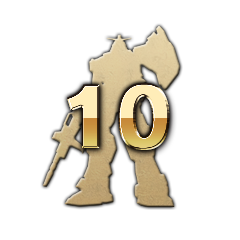 Icon for MSを１０機獲得
