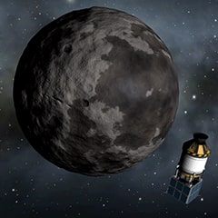 Icon for First Dwarf Planet