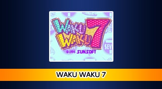 ACA NEOGEO WAKU WAKU 7