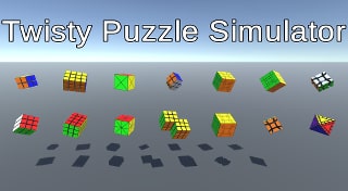 Twisty Puzzle Simulator