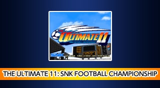 ACA NEOGEO THE ULTIMATE 11: SNK FOOTBALL CHAMPIONSHIP