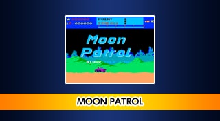 Arcade Archives MOON PATROL