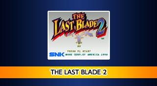 ACA NEOGEO THE LAST BLADE 2