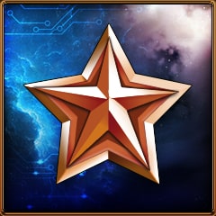 Icon for 100 stars earned