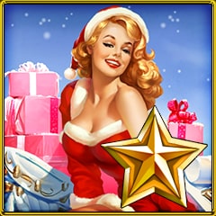 Icon for Christmas levels completed