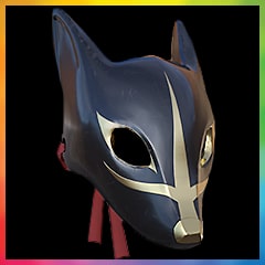Icon for Black Kitsune Mask