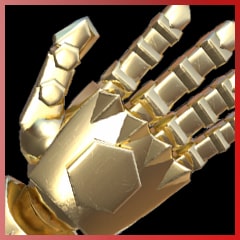 Icon for Gold Original Hands