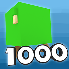 Icon for 1000 moves