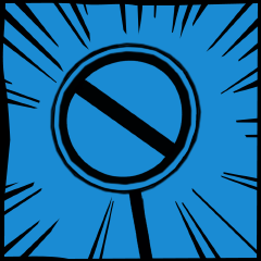 Icon for Sign-felled