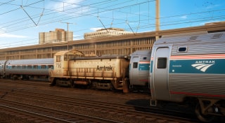 Amtrak SW1000R