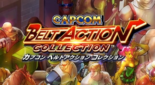 CAPCOM BELT ACTION COLLECTION