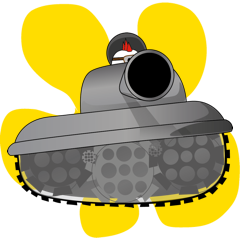 Icon for Go to shell Tanks!